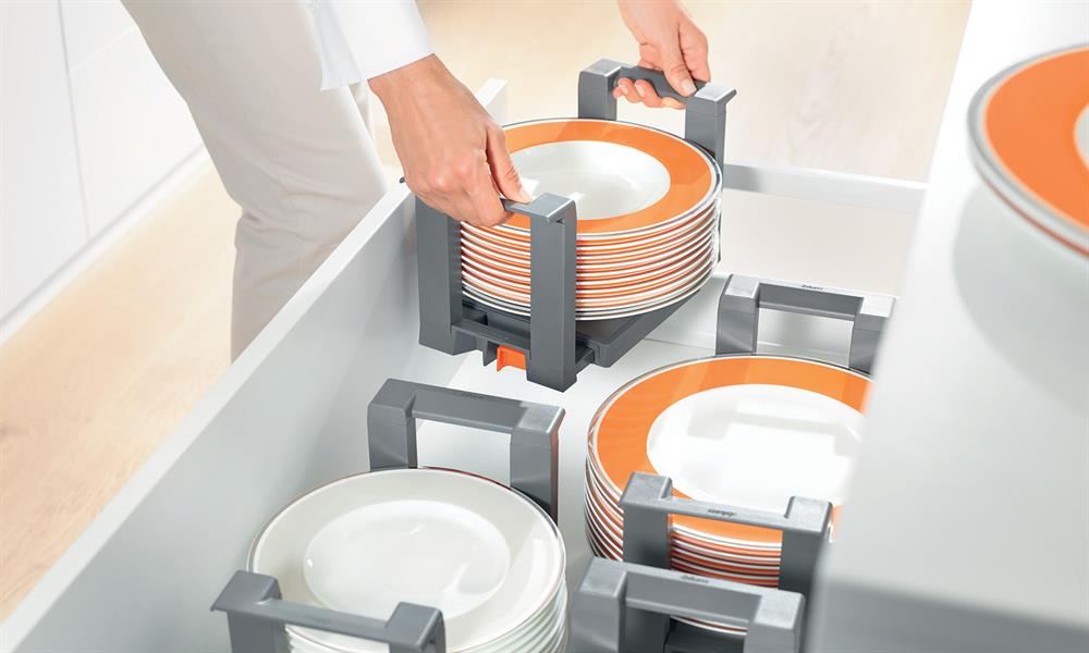 Blum Orga-Line and Ambia-Line Plate Holder