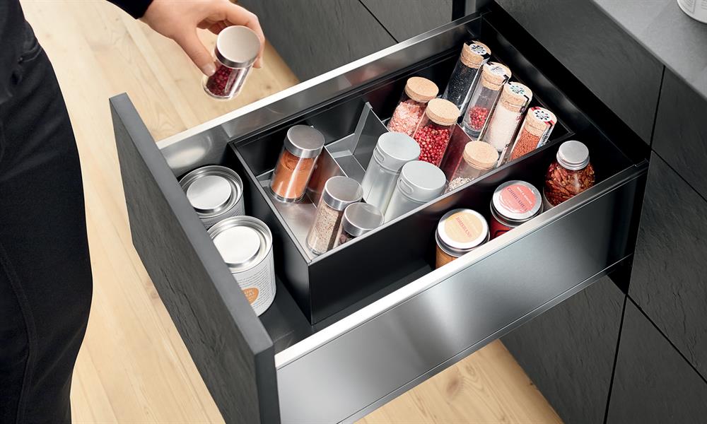 Blum Ambia-Line spice holder 356 x 200mm