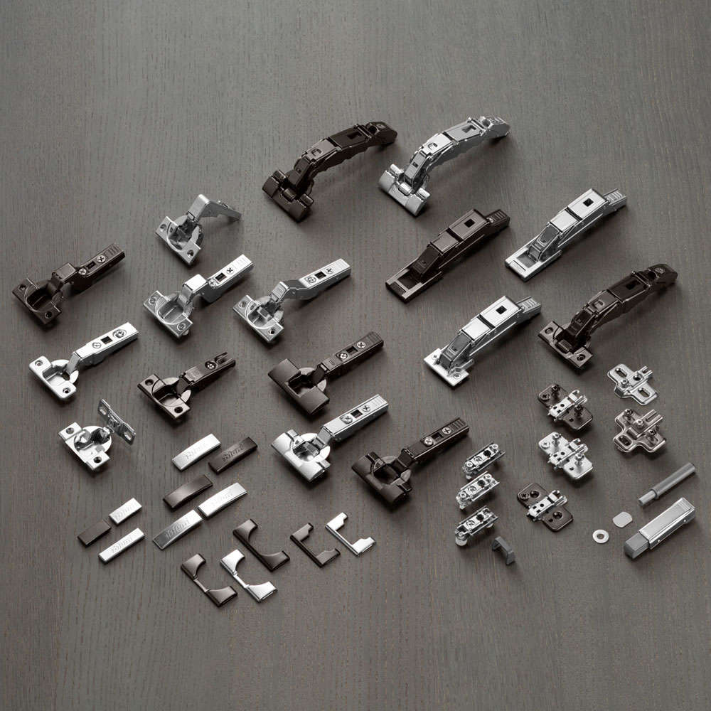 Various Blum hinges
